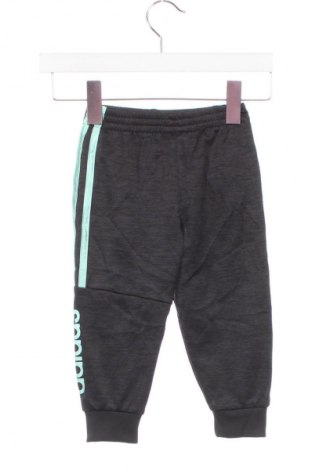 Kinder Sporthose Adidas, Größe 2-3y/ 98-104 cm, Farbe Grau, Preis 18,49 €