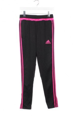 Kinder Sporthose Adidas, Größe 12-13y/ 158-164 cm, Farbe Schwarz, Preis € 16,99