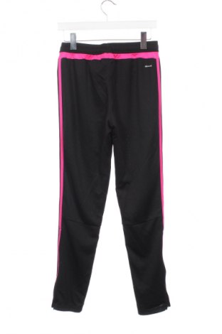 Dziecięce spodnie sportowe Adidas, Rozmiar 12-13y/ 158-164 cm, Kolor Czarny, Cena 65,99 zł