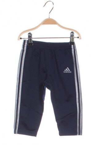 Kinder Sporthose Adidas, Größe 6-9m/ 68-74 cm, Farbe Blau, Preis 17,99 €