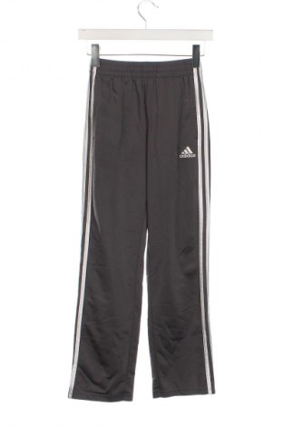 Παιδική κάτω φόρμα Adidas, Μέγεθος 11-12y/ 152-158 εκ., Χρώμα Γκρί, Τιμή 19,49 €