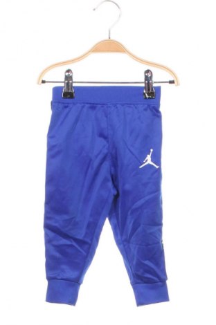 Kinder Sporthose Air Jordan Nike, Größe 9-12m/ 74-80 cm, Farbe Blau, Preis € 12,49