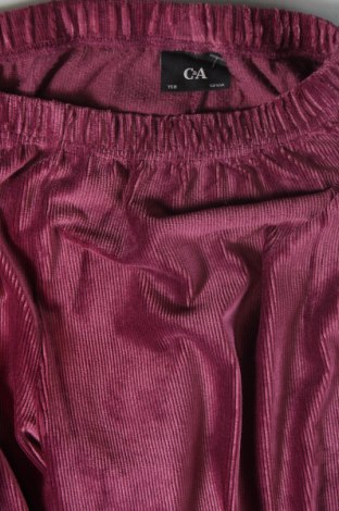 Kinder Sporthose C&A, Größe 12-13y/ 158-164 cm, Farbe Rot, Preis € 7,99