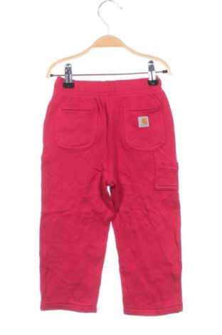 Kinder Sporthose Carhartt, Größe 2-3y/ 98-104 cm, Farbe Rot, Preis € 18,49