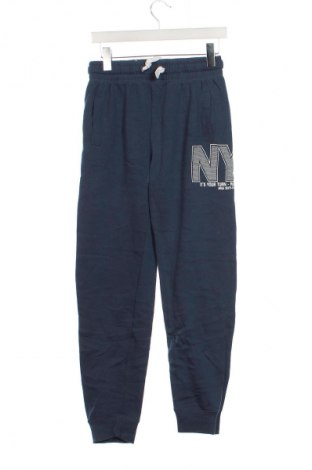 Pantaloni de trening, pentru copii Chapter, Mărime 11-12y/ 152-158 cm, Culoare Albastru, Preț 47,99 Lei