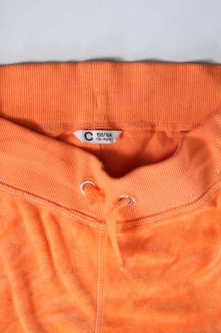 Kinder Sporthose Cubus, Größe 12-13y/ 158-164 cm, Farbe Orange, Preis € 7,99