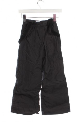 Kinder Sporthose Decathlon, Größe 7-8y/ 128-134 cm, Farbe Schwarz, Preis 9,99 €