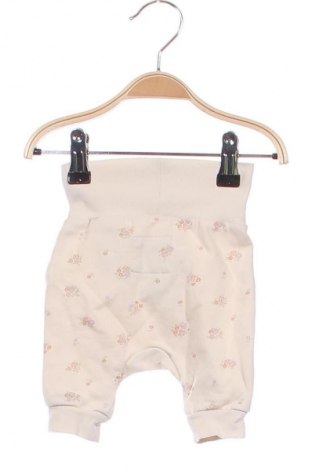 Kinder Sporthose H&M, Größe 0-1m/ 50 cm, Farbe Ecru, Preis € 7,99