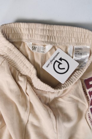 Kinder Sporthose H&M, Größe 9-10y/ 140-146 cm, Farbe Beige, Preis € 9,49