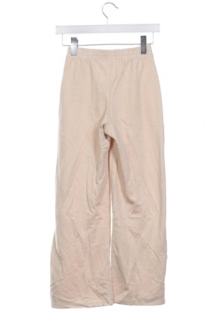 Kinder Sporthose H&M, Größe 9-10y/ 140-146 cm, Farbe Beige, Preis 10,49 €