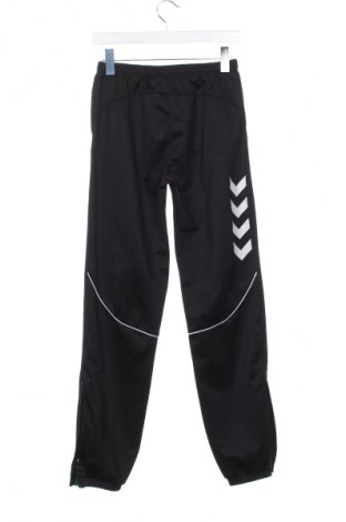 Pantaloni de trening, pentru copii Hummel, Mărime 12-13y/ 158-164 cm, Culoare Negru, Preț 42,99 Lei