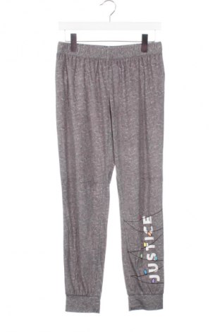 Kinder Sporthose Justice, Größe 15-18y/ 170-176 cm, Farbe Grau, Preis 6,99 €