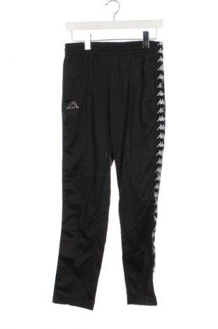 Kinder Sporthose Kappa, Größe 15-18y/ 170-176 cm, Farbe Schwarz, Preis 10,49 €