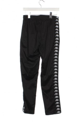 Kinder Sporthose Kappa, Größe 15-18y/ 170-176 cm, Farbe Schwarz, Preis 10,49 €