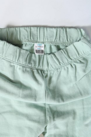 Pantaloni de trening, pentru copii LC Waikiki, Mărime 18-24m/ 86-98 cm, Culoare Verde, Preț 52,85 Lei