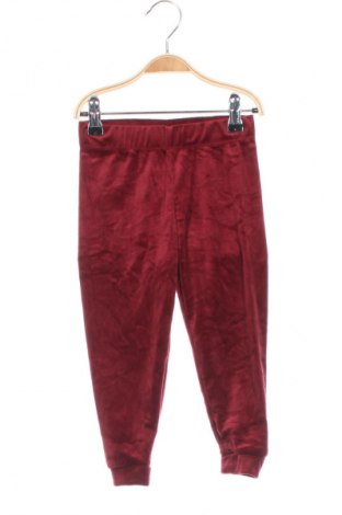 Pantaloni de trening, pentru copii Lupilu, Mărime 18-24m/ 86-98 cm, Culoare Roșu, Preț 62,99 Lei