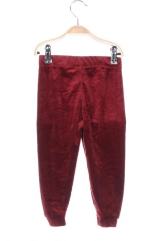 Pantaloni de trening, pentru copii Lupilu, Mărime 18-24m/ 86-98 cm, Culoare Roșu, Preț 66,99 Lei