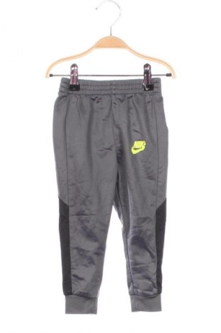 Kinder Sporthose Nike, Größe 18-24m/ 86-98 cm, Farbe Grau, Preis 8,49 €