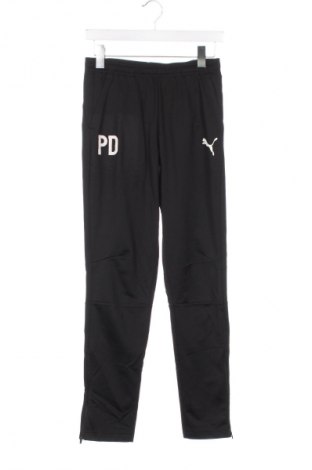 Pantaloni de trening, pentru copii PUMA, Mărime 12-13y/ 158-164 cm, Culoare Negru, Preț 69,99 Lei