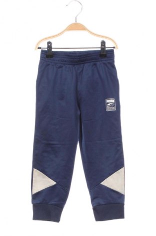 Kinder Sporthose PUMA, Größe 4-5y/ 110-116 cm, Farbe Blau, Preis € 9,49