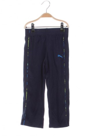 Pantaloni de trening, pentru copii PUMA, Mărime 3-4y/ 104-110 cm, Culoare Albastru, Preț 51,99 Lei