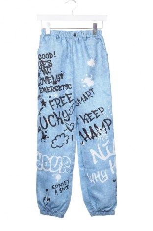 Kinder Sporthose SHEIN, Größe 11-12y/ 152-158 cm, Farbe Blau, Preis € 7,99