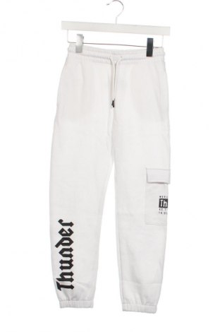 Pantaloni de trening, pentru copii Terranova, Mărime 9-10y/ 140-146 cm, Culoare Alb, Preț 31,99 Lei