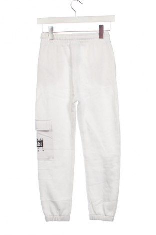 Pantaloni de trening, pentru copii Terranova, Mărime 9-10y/ 140-146 cm, Culoare Alb, Preț 31,99 Lei