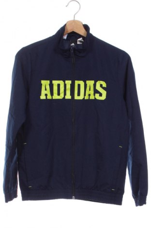 Παιδικό αθλητικό πάνω φόρμα Adidas, Μέγεθος 11-12y/ 152-158 εκ., Χρώμα Μπλέ, Τιμή 12,99 €