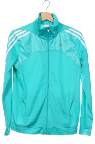 Bluză de trening, pentru copii Adidas, Mărime 8-9y/ 134-140 cm, Culoare Albastru, Preț 42,99 Lei