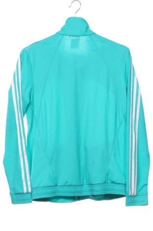 Bluză de trening, pentru copii Adidas, Mărime 8-9y/ 134-140 cm, Culoare Albastru, Preț 42,99 Lei