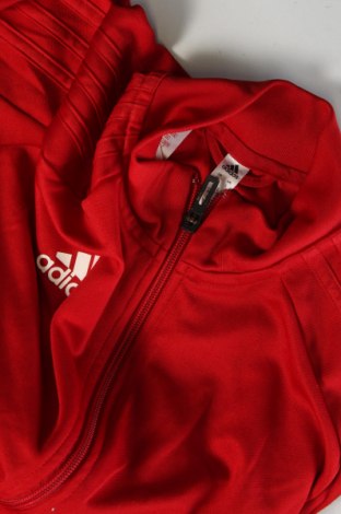 Παιδικό αθλητικό πάνω φόρμα Adidas, Μέγεθος 12-13y/ 158-164 εκ., Χρώμα Κόκκινο, Τιμή 12,99 €