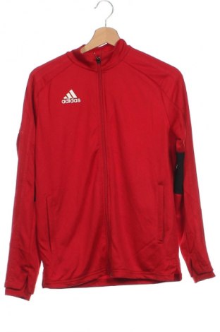 Kinder Sportoberteil Adidas, Größe 12-13y/ 158-164 cm, Farbe Rot, Preis 14,99 €