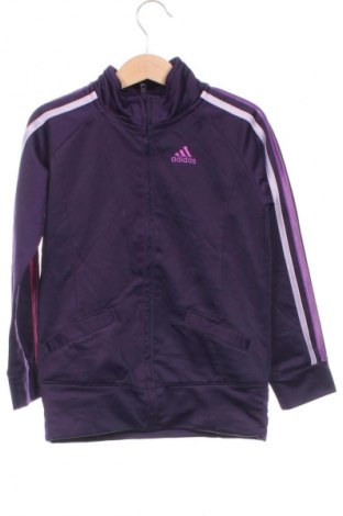 Detská športová horná časť  Adidas, Veľkosť 5-6y/ 116-122 cm, Farba Fialová, Cena  9,25 €