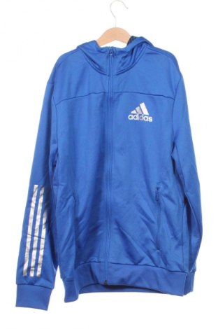 Kinder Sportoberteil Adidas, Größe 13-14y/ 164-168 cm, Farbe Blau, Preis € 18,99