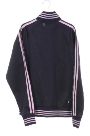 Dziecięca sportowa bluza Adidas, Rozmiar 10-11y/ 146-152 cm, Kolor Niebieski, Cena 92,99 zł