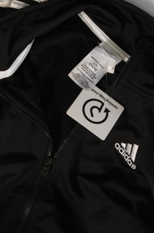 Bluză de trening, pentru copii Adidas, Mărime 13-14y/ 164-168 cm, Culoare Negru, Preț 109,99 Lei