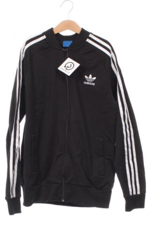 Dziecięca sportowa bluza Adidas, Rozmiar 13-14y/ 164-168 cm, Kolor Czarny, Cena 83,99 zł