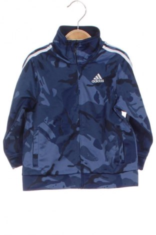 Kinder Sportoberteil Adidas, Größe 12-18m/ 80-86 cm, Farbe Blau, Preis € 9,99