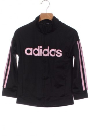 Detská športová horná časť  Adidas, Veľkosť 5-6y/ 116-122 cm, Farba Čierna, Cena  11,45 €