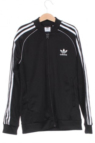 Детско спортно горнище Adidas Originals, Размер 10-11y/ 146-152 см, Цвят Черен, Цена 31,99 лв.