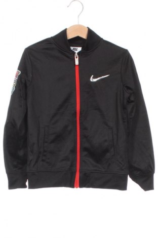 Παιδικό αθλητικό πάνω φόρμα Nike, Μέγεθος 3-4y/ 104-110 εκ., Χρώμα Μαύρο, Τιμή 14,49 €