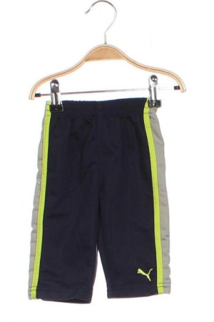 Pantaloni de trening, pentru copii PUMA, Mărime 2-3m/ 56-62 cm, Culoare Albastru, Preț 75,99 Lei