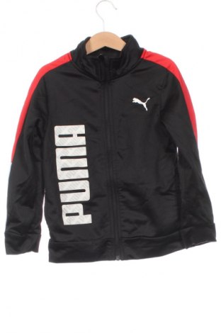 Bluză de trening, pentru copii PUMA, Mărime 6-7y/ 122-128 cm, Culoare Negru, Preț 58,99 Lei