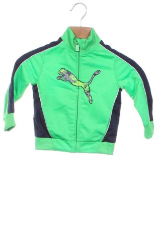 Bluză de trening, pentru copii PUMA, Mărime 12-18m/ 80-86 cm, Culoare Verde, Preț 128,99 Lei