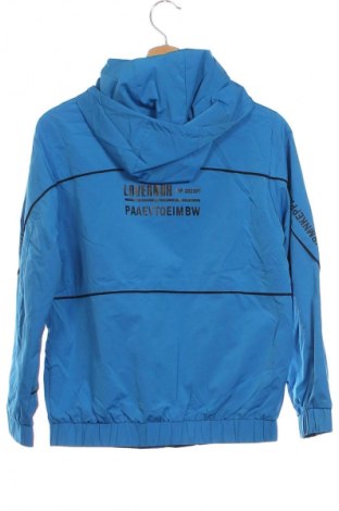 Kinderjacke, Größe 12-13y/ 158-164 cm, Farbe Blau, Preis 7,99 €