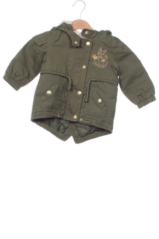 Kinderjacke, Größe 9-12m/ 74-80 cm, Farbe Grün, Preis € 12,49