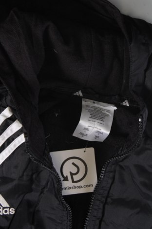 Kinderjacke Adidas, Größe 12-13y/ 158-164 cm, Farbe Schwarz, Preis € 39,99