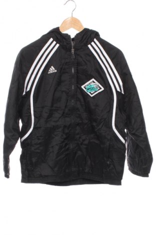 Kinderjacke Adidas, Größe 12-13y/ 158-164 cm, Farbe Schwarz, Preis € 39,99