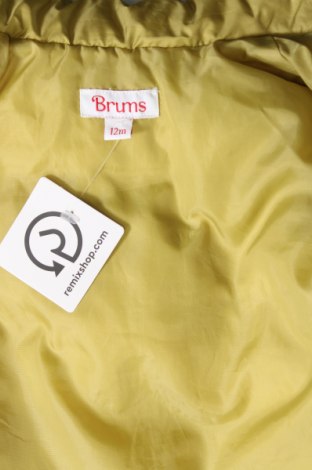 Kinderjacke Brums, Größe 9-12m/ 74-80 cm, Farbe Grün, Preis € 11,49